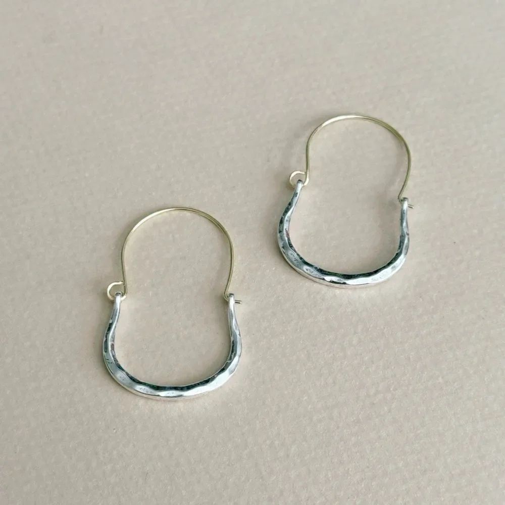 Boho Hoop Earrings #2362 - Picture 3 of 4